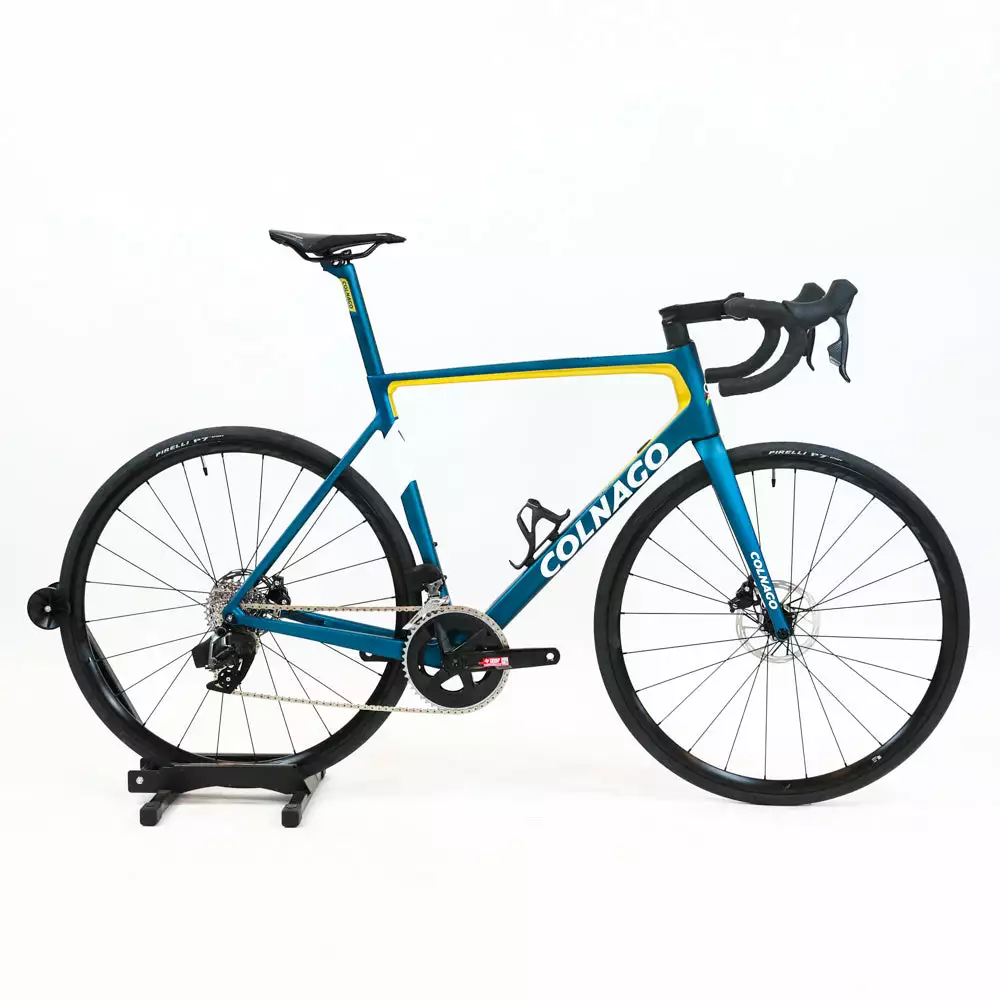 Colnago V3 Disc - 54s - SRAM Rival AXS - Petrol Blue 1 Colnago V3 Disc - 54s - SRAM Rival AXS - Petrol Blue