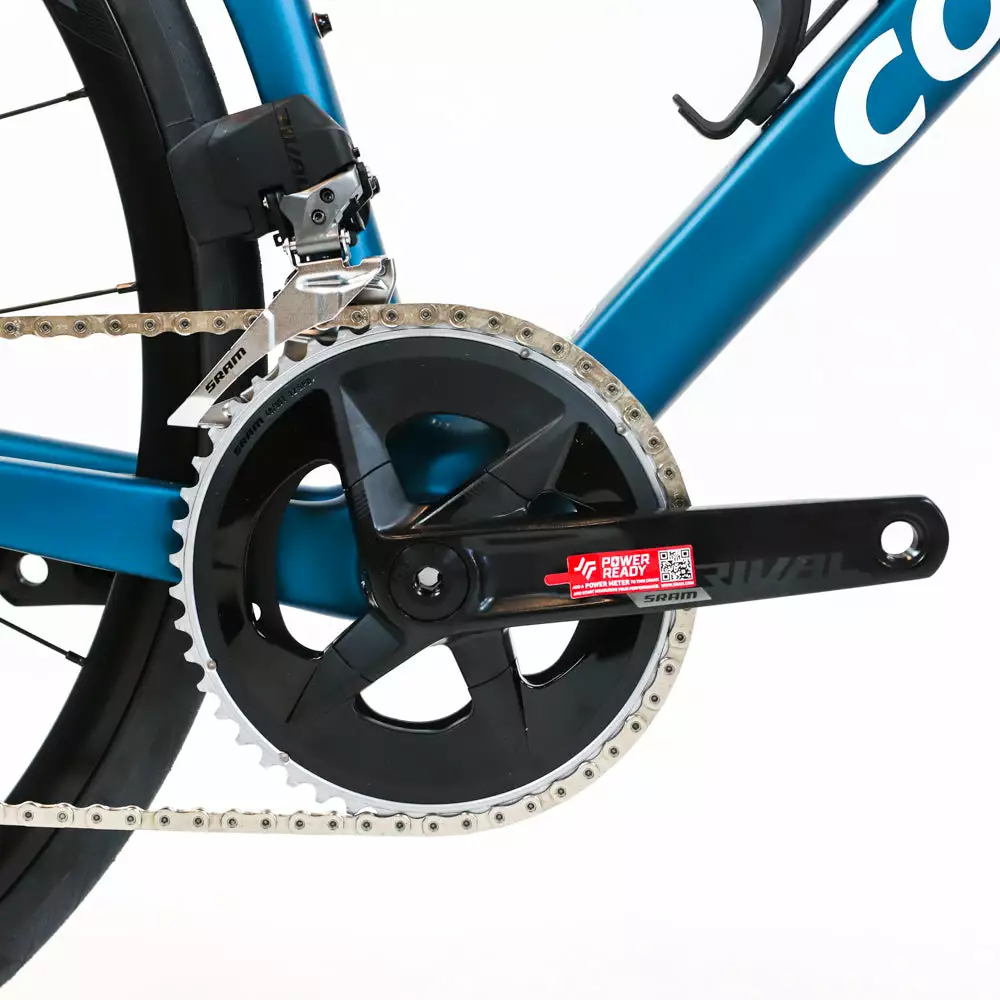 Colnago V3 Disc - 54s - SRAM Rival AXS - Petrol Blue 9 Colnago V3 Disc - 54s - SRAM Rival AXS - Petrol Blue - Billede 9
