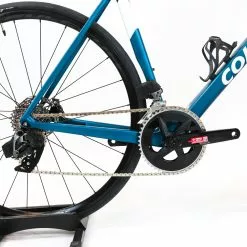 Colnago V3 Disc - 54s - SRAM Rival AXS - Petrol Blue -Racercykler Salg IMG 3112