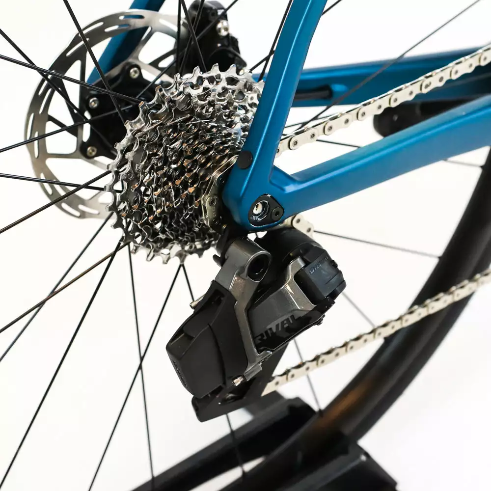 Colnago V3 Disc - 54s - SRAM Rival AXS - Petrol Blue 10 Colnago V3 Disc - 54s - SRAM Rival AXS - Petrol Blue - Billede 10