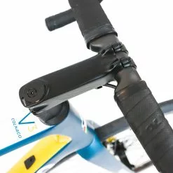 Colnago V3 Disc - 54s - SRAM Rival AXS - Petrol Blue -Racercykler Salg IMG 3114