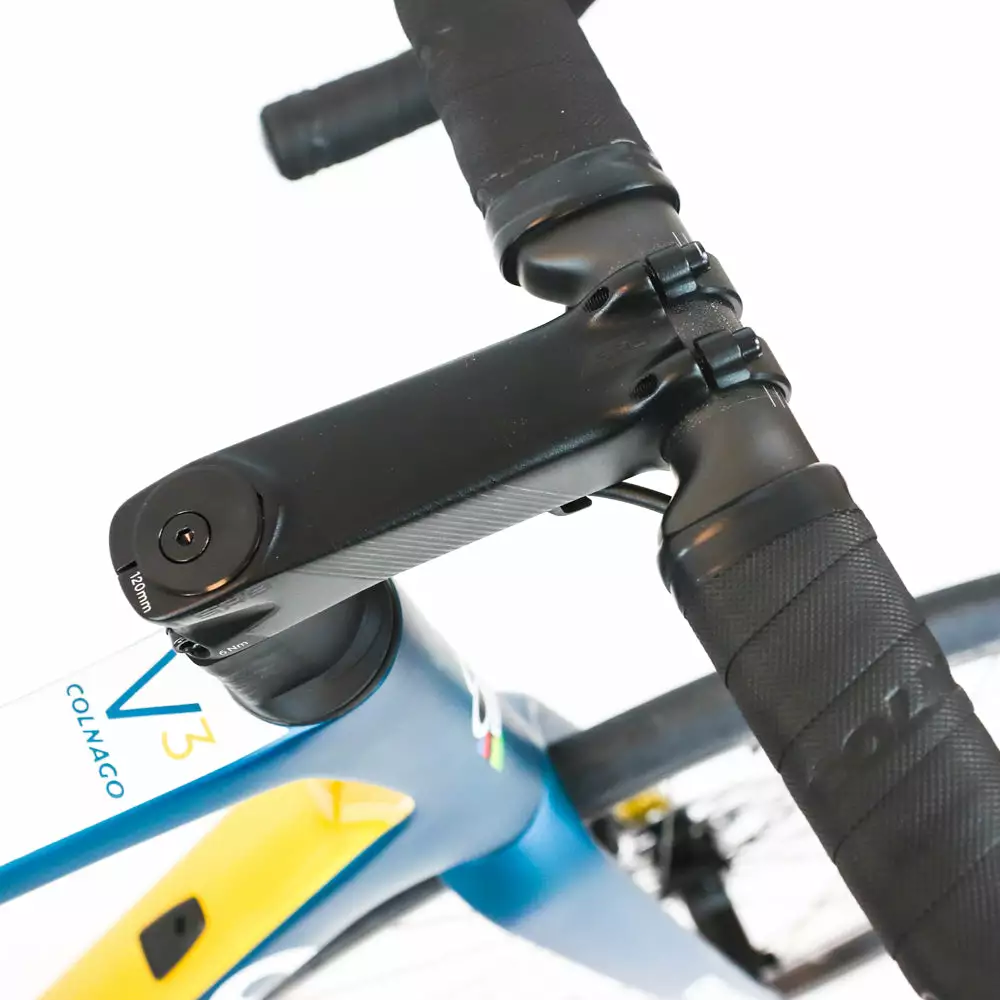 Colnago V3 Disc - 54s - SRAM Rival AXS - Petrol Blue 12 Colnago V3 Disc - 54s - SRAM Rival AXS - Petrol Blue - Billede 12