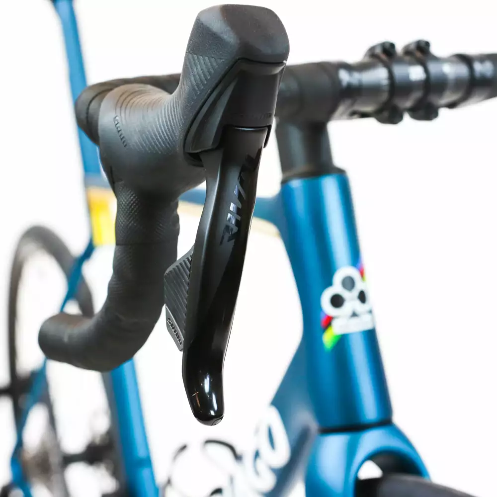 Colnago V3 Disc - 54s - SRAM Rival AXS - Petrol Blue 11 Colnago V3 Disc - 54s - SRAM Rival AXS - Petrol Blue - Billede 11