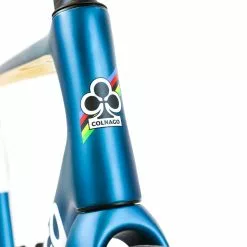 Colnago V3 Disc - 54s - SRAM Rival AXS - Petrol Blue -Racercykler Salg IMG 3118