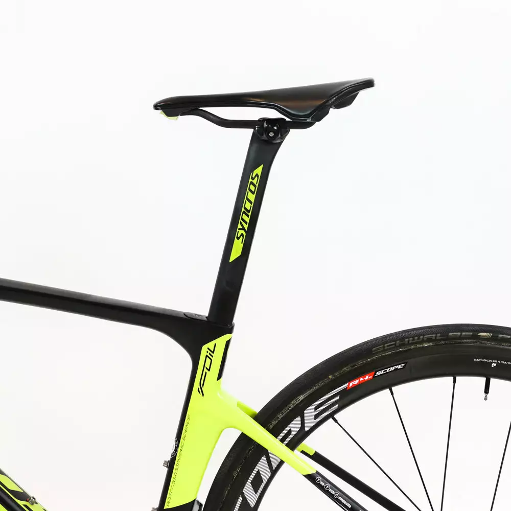 Scott Foil RC PRO - XS/49 - Dura-Ace Di2 - Amanda Spratt - Mitchelton 28 Scott Foil RC PRO - XS/49 - Dura-Ace Di2 - Amanda Spratt - Mitchelton - Billede 28