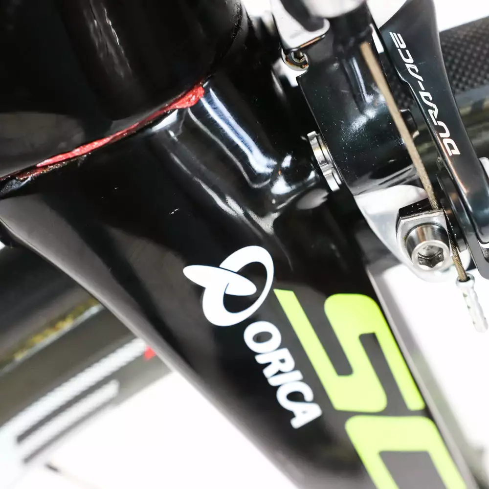 Scott Foil RC PRO - XS/49 - Dura-Ace Di2 - Amanda Spratt - Mitchelton 23 Scott Foil RC PRO - XS/49 - Dura-Ace Di2 - Amanda Spratt - Mitchelton - Billede 23