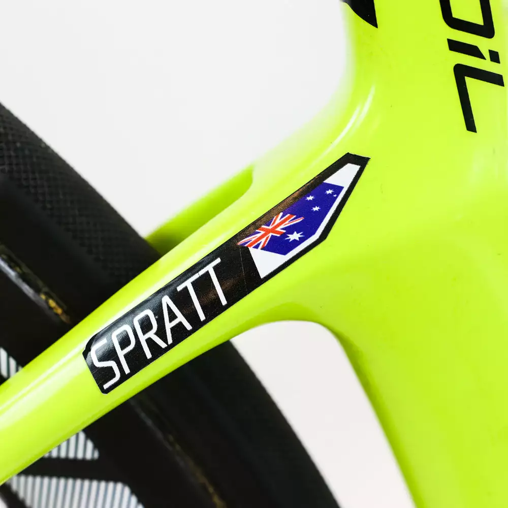 Scott Foil RC PRO - XS/49 - Dura-Ace Di2 - Amanda Spratt - Mitchelton 12 Scott Foil RC PRO - XS/49 - Dura-Ace Di2 - Amanda Spratt - Mitchelton - Billede 12