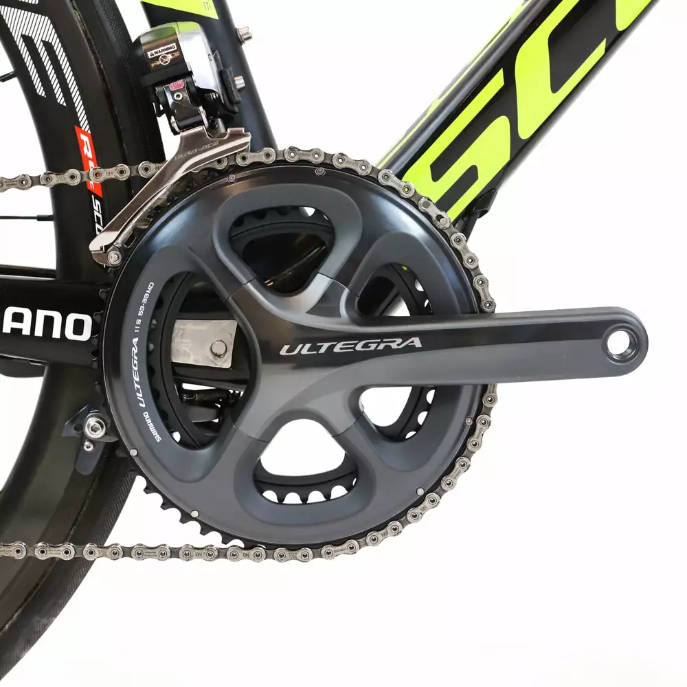 Scott Foil RC PRO - XS/49 - Dura-Ace Di2 - Amanda Spratt - Mitchelton 7 Scott Foil RC PRO - XS/49 - Dura-Ace Di2 - Amanda Spratt - Mitchelton - Billede 7