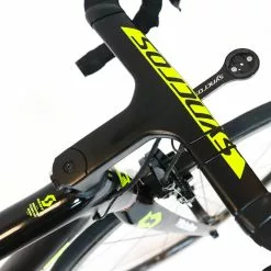 Scott Addict RC Pro - XS/49 - Simon Yates - Dura-Ace Di2 - Mitchelton-Scott -Racercykler Salg IMG 3249