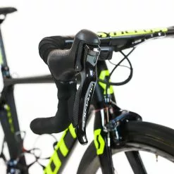 Scott Addict RC Pro - XS/49 - Simon Yates - Dura-Ace Di2 - Mitchelton-Scott -Racercykler Salg IMG 3254