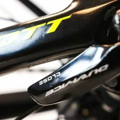 Scott Foil RC PRO - XS/49 - Dura-Ace Di2 - Jessica Allen - Mitchelton Scott 93 Scott Foil RC PRO - XS/49 - Dura-Ace Di2 - Jessica Allen - Mitchelton Scott -Racercykler Salg IMG 3267