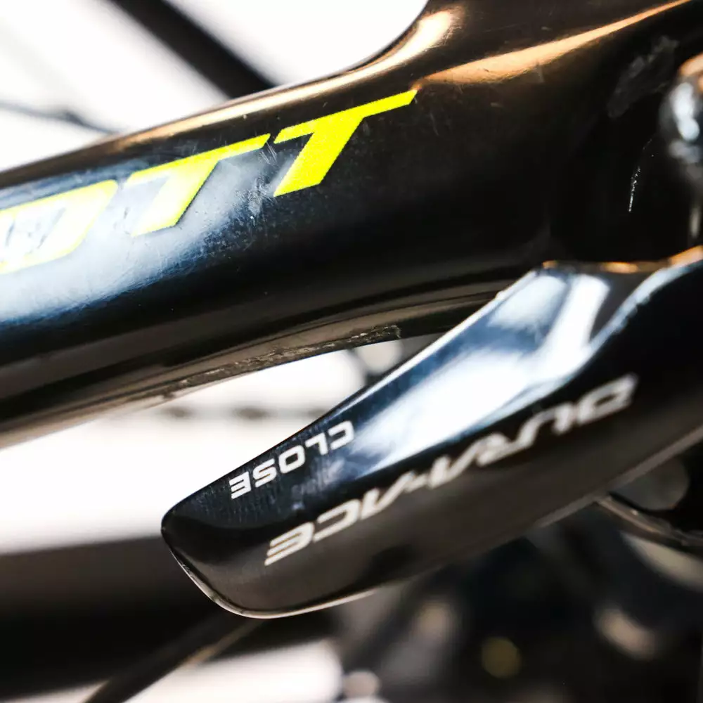 Scott Foil RC PRO - XS/49 - Dura-Ace Di2 - Jessica Allen - Mitchelton Scott 25 Scott Foil RC PRO - XS/49 - Dura-Ace Di2 - Jessica Allen - Mitchelton Scott - Billede 25