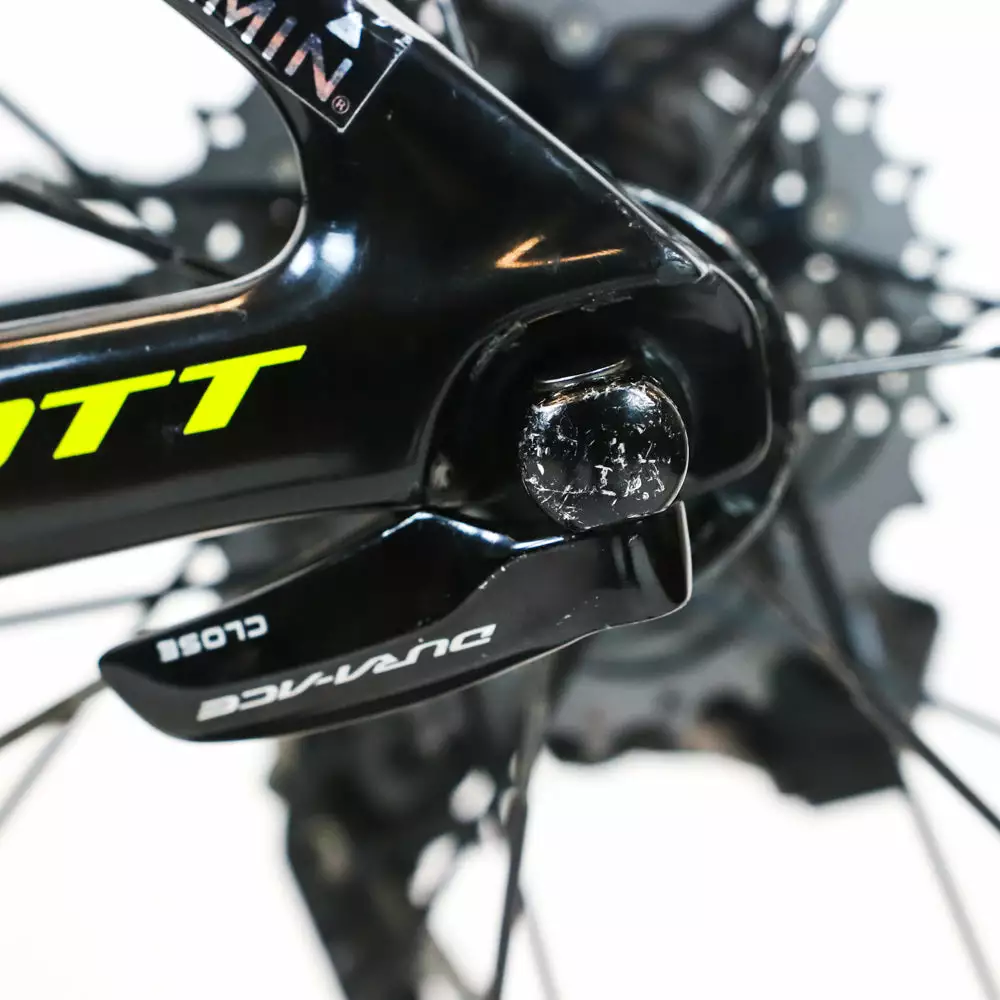 Scott Foil RC PRO - XS/49 - Dura-Ace Di2 - Jessica Allen - Mitchelton Scott 26 Scott Foil RC PRO - XS/49 - Dura-Ace Di2 - Jessica Allen - Mitchelton Scott - Billede 26