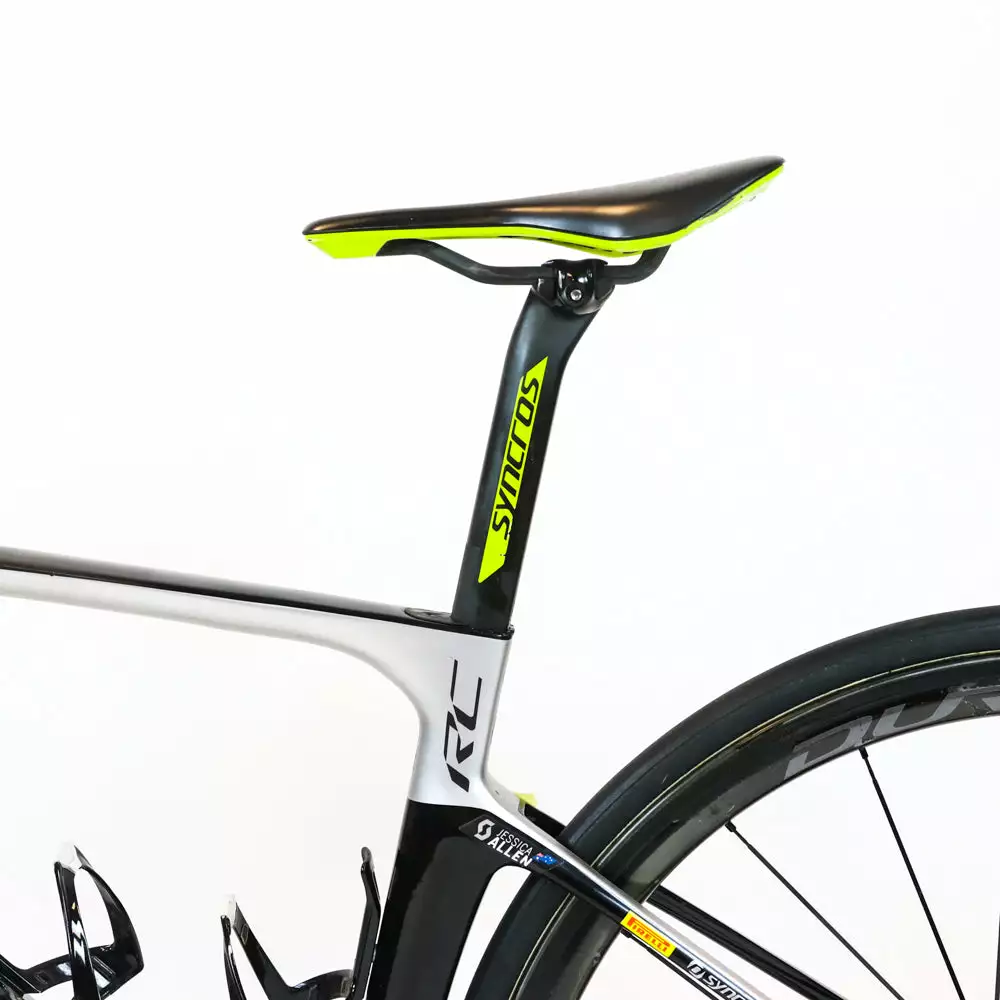 Scott Foil RC PRO - XS/49 - Dura-Ace Di2 - Jessica Allen - Mitchelton Scott 6 Scott Foil RC PRO - XS/49 - Dura-Ace Di2 - Jessica Allen - Mitchelton Scott - Billede 6