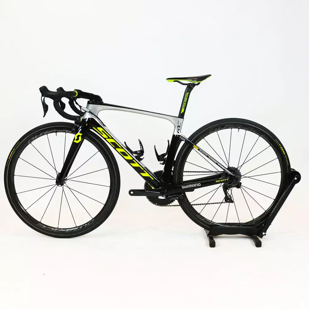 Scott Foil RC PRO - XS/49 - Dura-Ace Di2 - Jessica Allen - Mitchelton Scott 2 Scott Foil RC PRO - XS/49 - Dura-Ace Di2 - Jessica Allen - Mitchelton Scott - Billede 2
