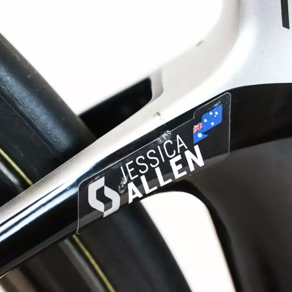 Scott Foil RC PRO - XS/49 - Dura-Ace Di2 - Jessica Allen - Mitchelton Scott 18 Scott Foil RC PRO - XS/49 - Dura-Ace Di2 - Jessica Allen - Mitchelton Scott - Billede 18