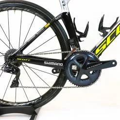 Scott Foil RC PRO - XS/49 - Dura-Ace Di2 - Jessica Allen - Mitchelton Scott 77 Scott Foil RC PRO - XS/49 - Dura-Ace Di2 - Jessica Allen - Mitchelton Scott -Racercykler Salg IMG 3322