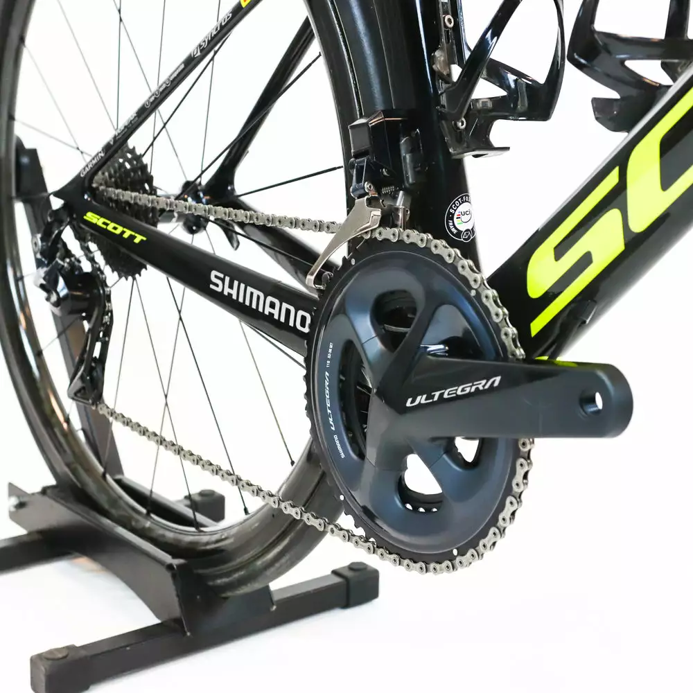 Scott Foil RC PRO - XS/49 - Dura-Ace Di2 - Jessica Allen - Mitchelton Scott 8 Scott Foil RC PRO - XS/49 - Dura-Ace Di2 - Jessica Allen - Mitchelton Scott - Billede 8