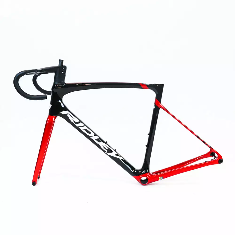 Ridley Fenix SLiC Disc Frameset - 56/M - Black/Red 2 Ridley Fenix SLiC Disc Frameset - 56/M - Black/Red - Billede 2