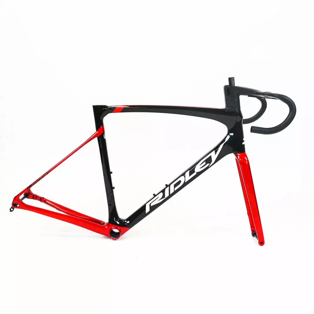 Ridley Fenix SLiC Disc Frameset - 56/M - Black/Red 1 Ridley Fenix SLiC Disc Frameset - 56/M - Black/Red
