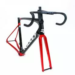 Ridley Fenix SLiC Disc Frameset - 56/M - Black/Red 7 Ridley Fenix SLiC Disc Frameset - 56/M - Black/Red -Racercykler Salg IMG 3549