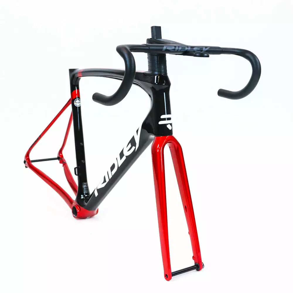 Ridley Fenix SLiC Disc Frameset - 56/M - Black/Red 3 Ridley Fenix SLiC Disc Frameset - 56/M - Black/Red - Billede 3