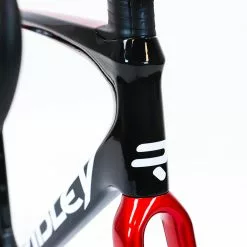 Ridley Fenix SLiC Disc Frameset - 56/M - Black/Red 8 Ridley Fenix SLiC Disc Frameset - 56/M - Black/Red -Racercykler Salg IMG 3551