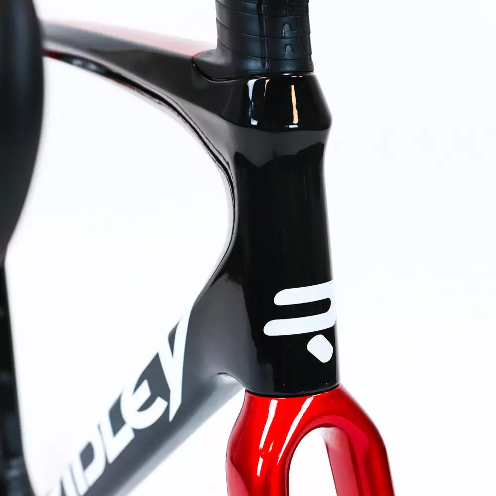 Ridley Fenix SLiC Disc Frameset - 56/M - Black/Red 4 Ridley Fenix SLiC Disc Frameset - 56/M - Black/Red - Billede 4