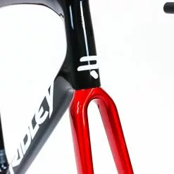 Ridley Fenix SLiC Disc Frameset - 58/L - Black/Red -Racercykler Salg IMG 3557