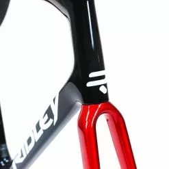 Ridley Fenix SLiC Disc Frameset - 60/XL - Black/Red -Racercykler Salg IMG 3562