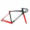 Ridley Fenix SLiC Disc Frameset - 54/S - Black/Red
