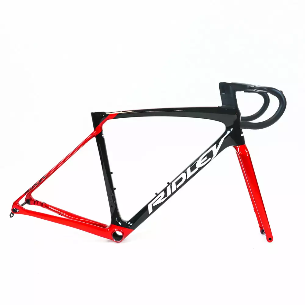Ridley Fenix SLiC Disc Frameset - 54/S - Black/Red 1 Ridley Fenix SLiC Disc Frameset - 54/S - Black/Red