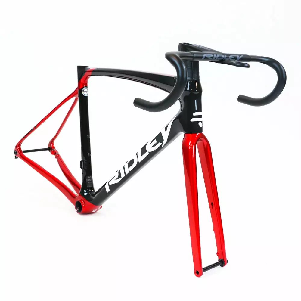 Ridley Fenix SLiC Disc Frameset - 54/S - Black/Red 3 Ridley Fenix SLiC Disc Frameset - 54/S - Black/Red - Billede 3
