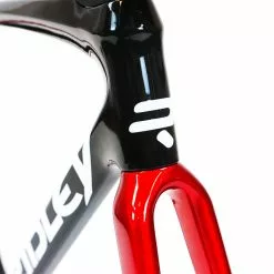 Ridley Fenix SLiC Disc Frameset - 54/S - Black/Red 8 Ridley Fenix SLiC Disc Frameset - 54/S - Black/Red -Racercykler Salg IMG 3567
