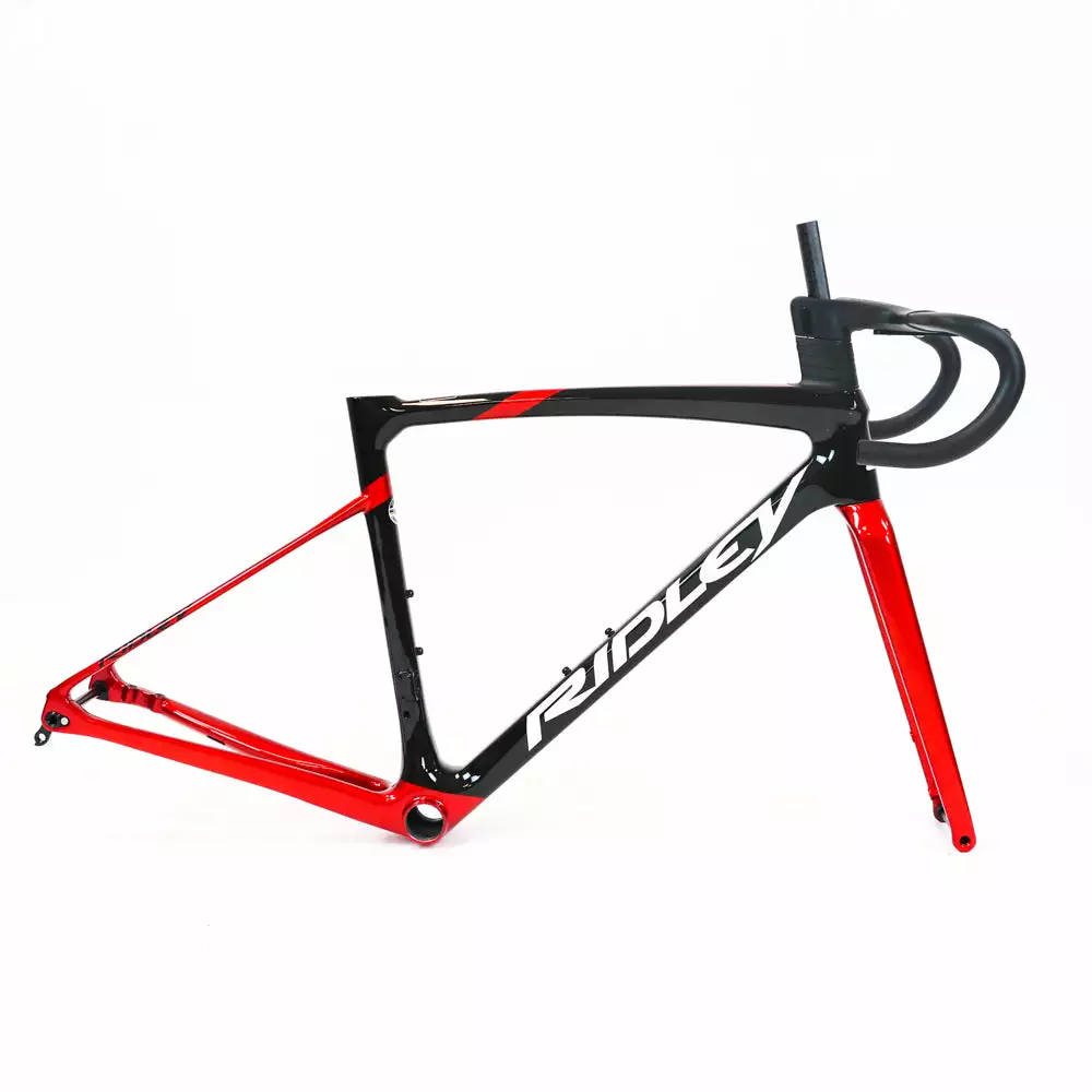 Ridley Fenix SLiC Disc Frameset - 52/XS - Black/Red 1 Ridley Fenix SLiC Disc Frameset - 52/XS - Black/Red