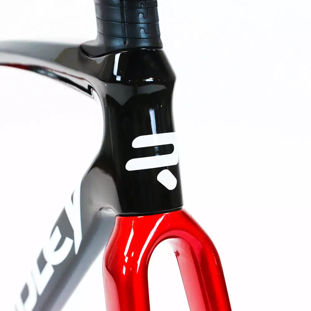 Ridley Fenix SLiC Disc Frameset - 52/XS - Black/Red 4 Ridley Fenix SLiC Disc Frameset - 52/XS - Black/Red - Billede 4
