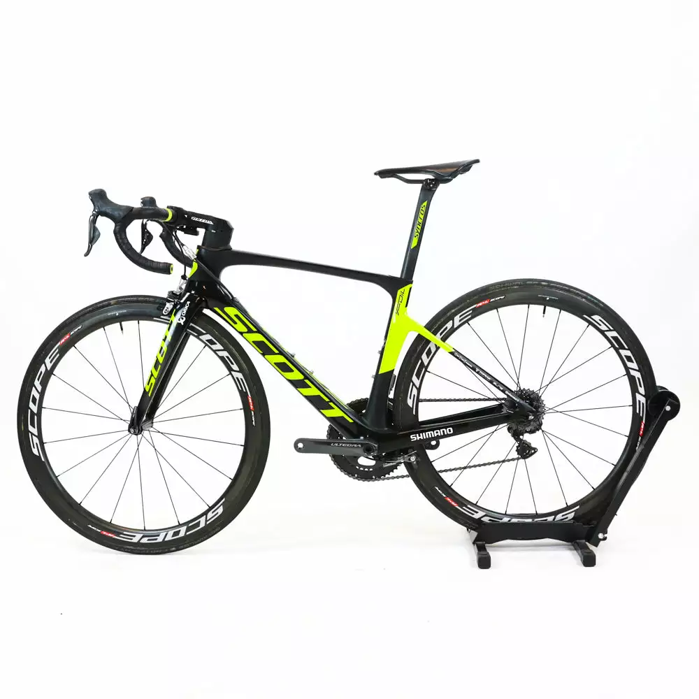 Scott Foil RC PRO - XS/49 - Dura-Ace Di2 - Amanda Spratt - Mitchelton 3 Scott Foil RC PRO - XS/49 - Dura-Ace Di2 - Amanda Spratt - Mitchelton - Billede 3