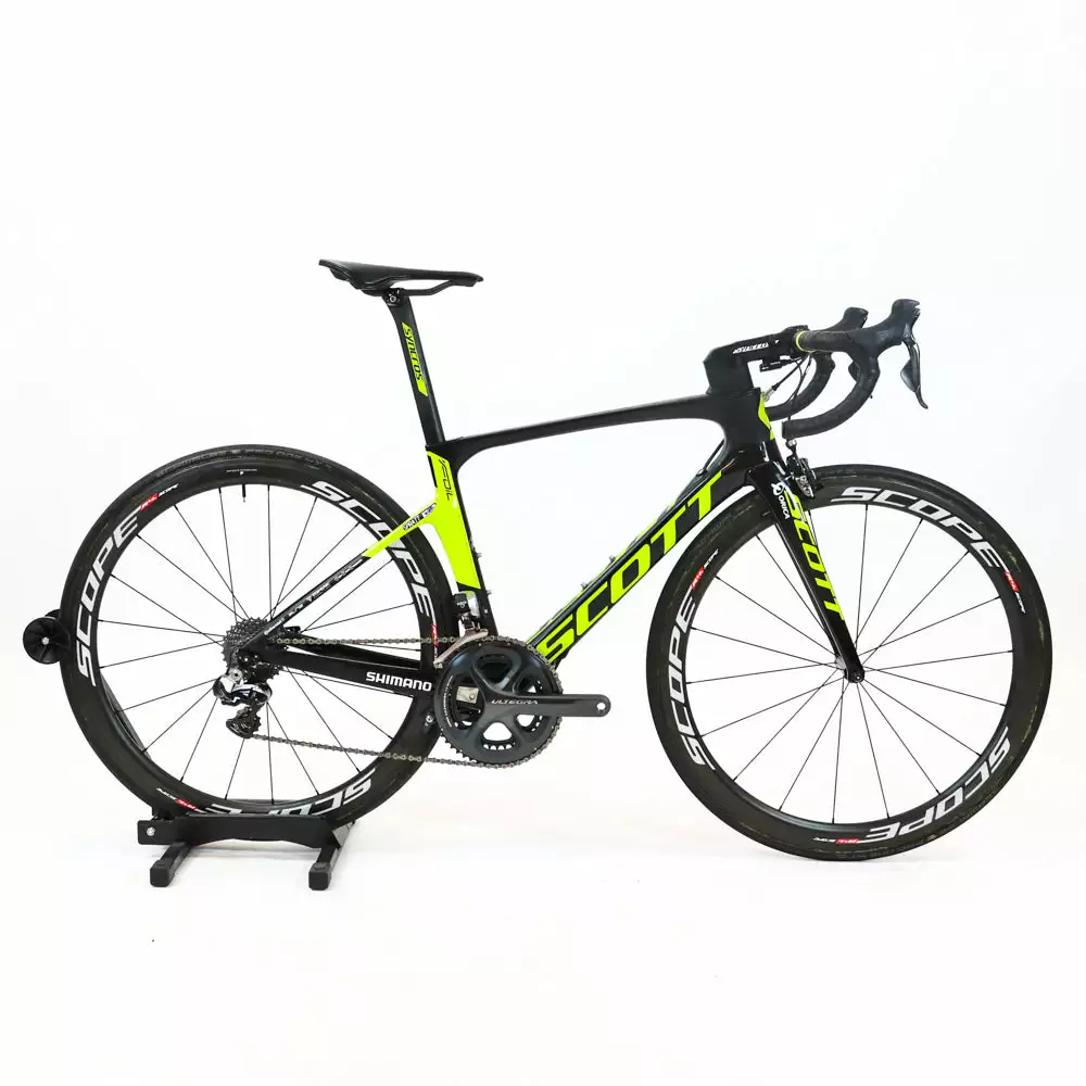Scott Foil RC PRO - XS/49 - Dura-Ace Di2 - Amanda Spratt - Mitchelton 1 Scott Foil RC PRO - XS/49 - Dura-Ace Di2 - Amanda Spratt - Mitchelton
