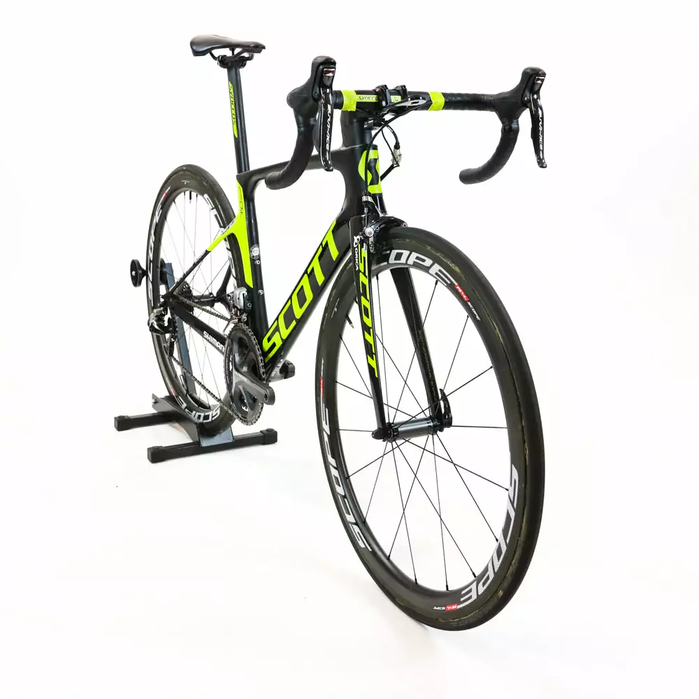 Scott Foil RC PRO - XS/49 - Dura-Ace Di2 - Amanda Spratt - Mitchelton 2 Scott Foil RC PRO - XS/49 - Dura-Ace Di2 - Amanda Spratt - Mitchelton - Billede 2