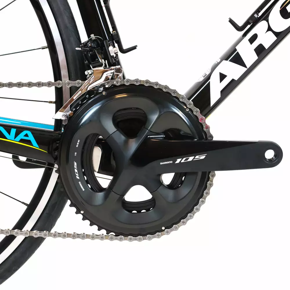 Argon 18 Gallium Pro - XL/60 - 105 - Team Astana 6 Argon 18 Gallium Pro - XL/60 - 105 - Team Astana - Billede 6