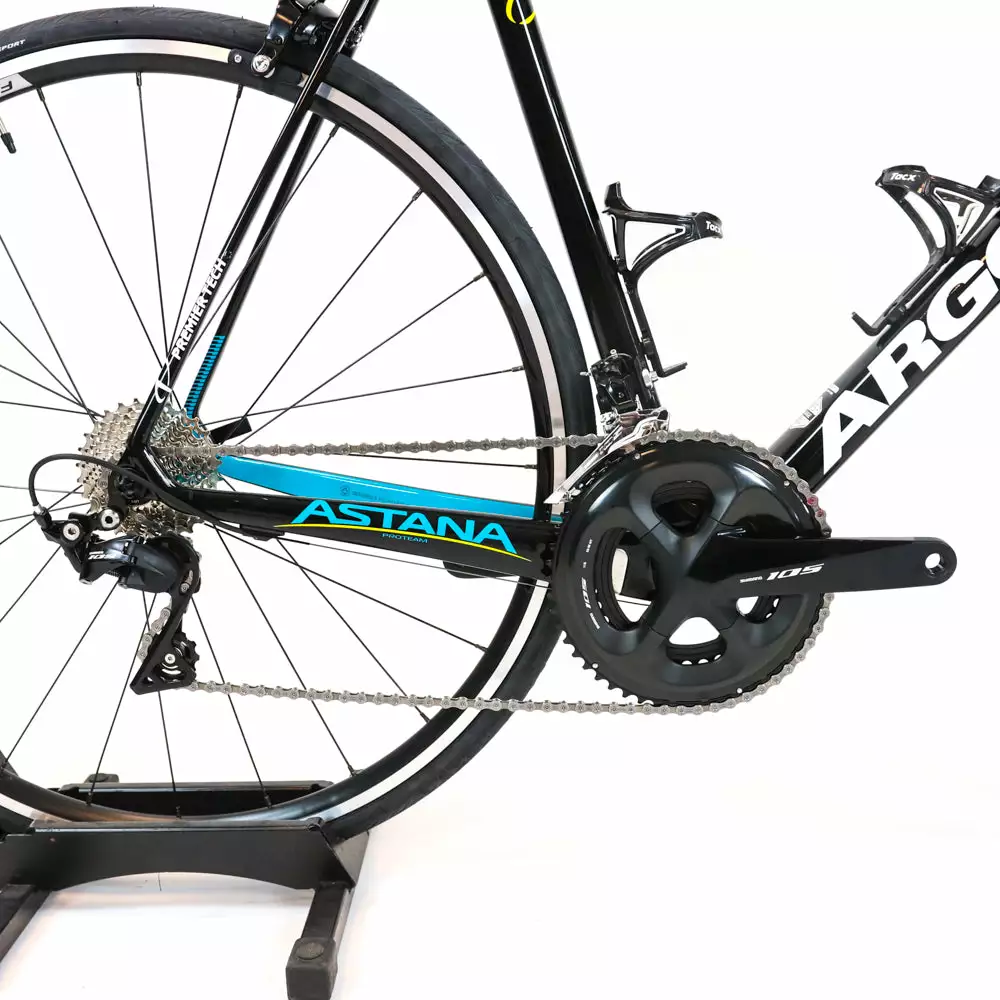 Argon 18 Gallium Pro - XL/60 - 105 - Team Astana 7 Argon 18 Gallium Pro - XL/60 - 105 - Team Astana - Billede 7