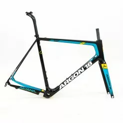 Argon 18 Gallium Pro Rim Brake Frameset - 60/XL - Astana