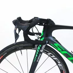 Scott Foil RC PRO - XS/49 - Brayan Chaves - Ultegra Di2 - Orica Greenedge -Racercykler Salg IMG 4039