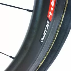 Scott Foil RC PRO - XS/49 - Brayan Chaves - Ultegra Di2 - Orica Greenedge -Racercykler Salg IMG 4042