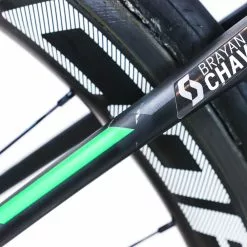 Scott Foil RC PRO - XS/49 - Brayan Chaves - Ultegra Di2 - Orica Greenedge -Racercykler Salg IMG 4049