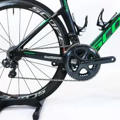 Scott Foil RC PRO - XS/49 - Brayan Chaves - Ultegra Di2 - Orica Greenedge -Racercykler Salg IMG 4061