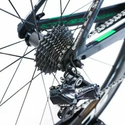 Scott Foil RC PRO - XS/49 - Brayan Chaves - Ultegra Di2 - Orica Greenedge -Racercykler Salg IMG 4062