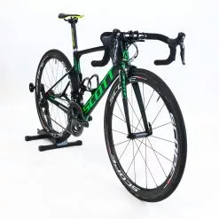 Scott Foil RC PRO - XS/49 - Brayan Chaves - Ultegra Di2 - Orica Greenedge -Racercykler Salg IMG 4067