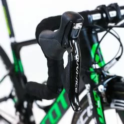 Scott Foil RC PRO - XS/49 - Brayan Chaves - Ultegra Di2 - Orica Greenedge -Racercykler Salg IMG 4070