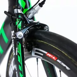 Scott Foil RC PRO - XS/49 - Brayan Chaves - Ultegra Di2 - Orica Greenedge -Racercykler Salg IMG 4071